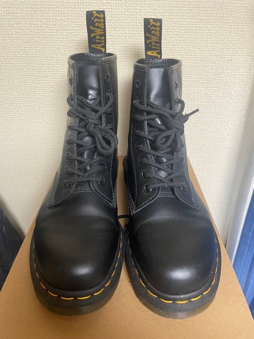 37g様専売　ドクターマーチン　8ホールブーツ Dr.Martens（ドクターマーチン） ブーツ EXOSHIELD XX01 8 ホール
