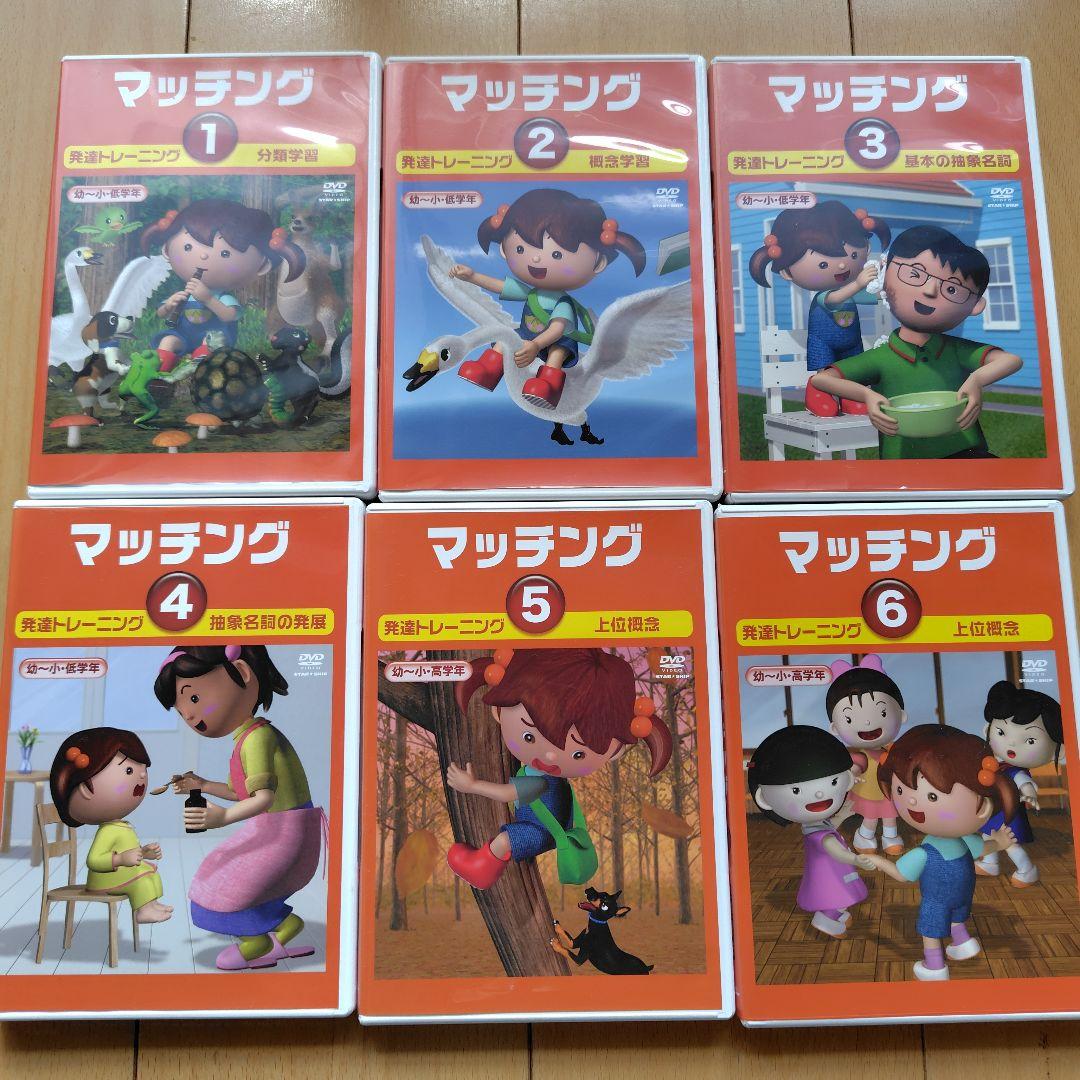 星みつる式 新 家庭療育 DVD スターシップ 発達トレーニング 右脳の言葉