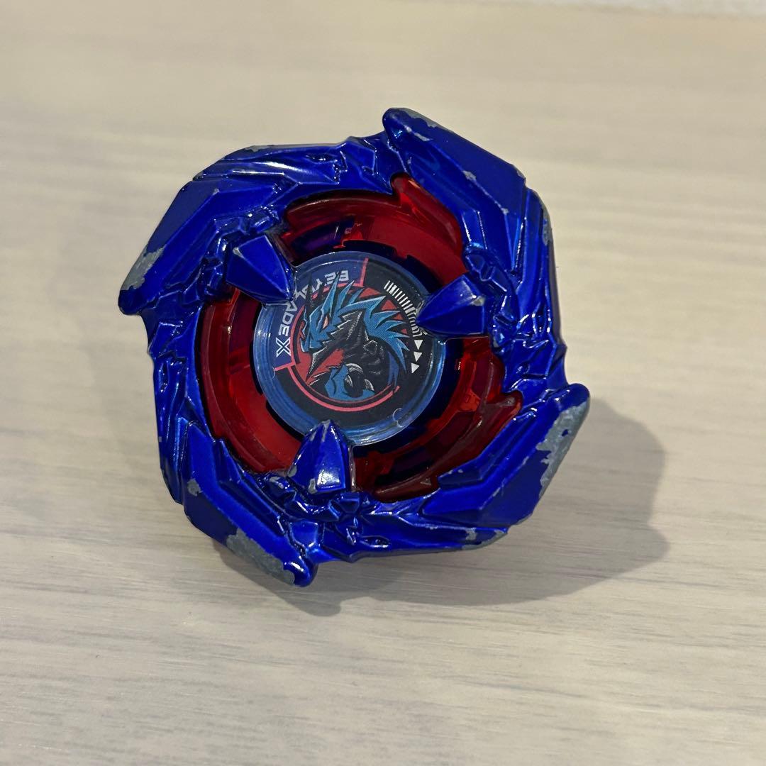 ベイブレードX コバルトドレイク4-60F メタルコートブルー - メルカリ