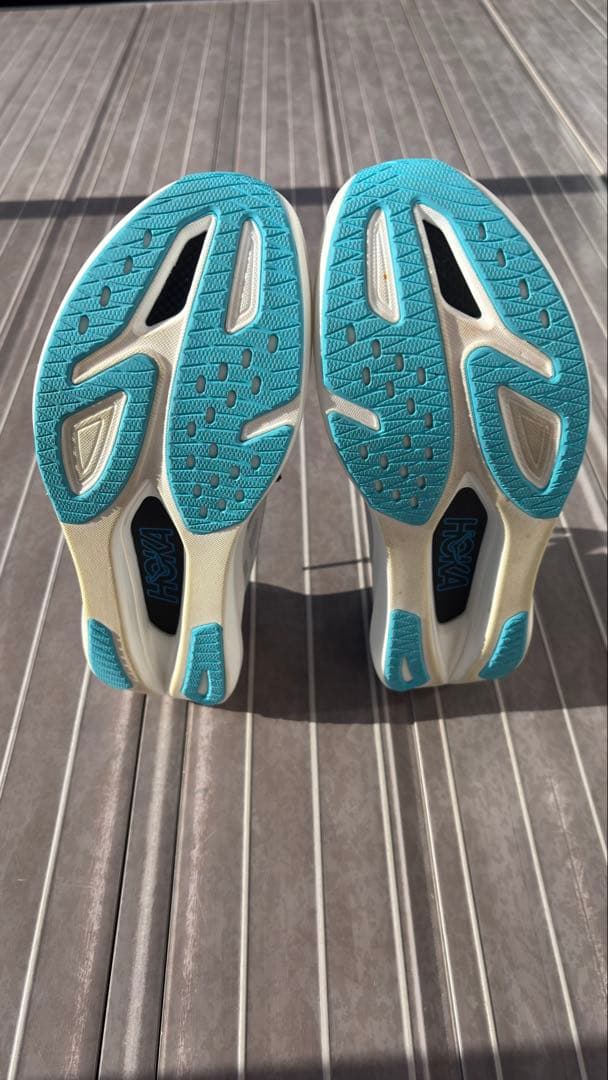 HOKA ROCKET X3 ホカロケットX3 ホワイトブラック　25.5cm