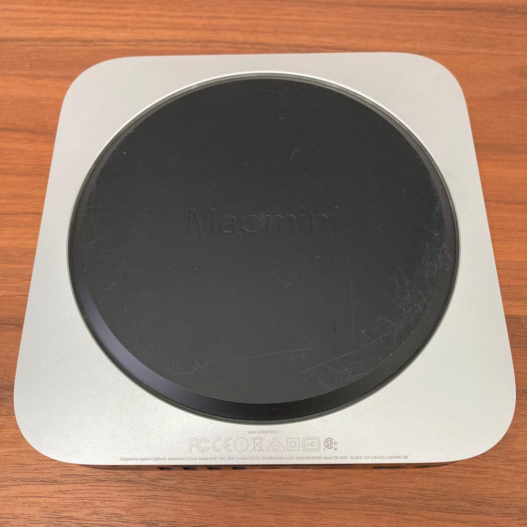 Macデスクトップ Mac mini Late 2014 Fusion1TB i5 2.6GHz