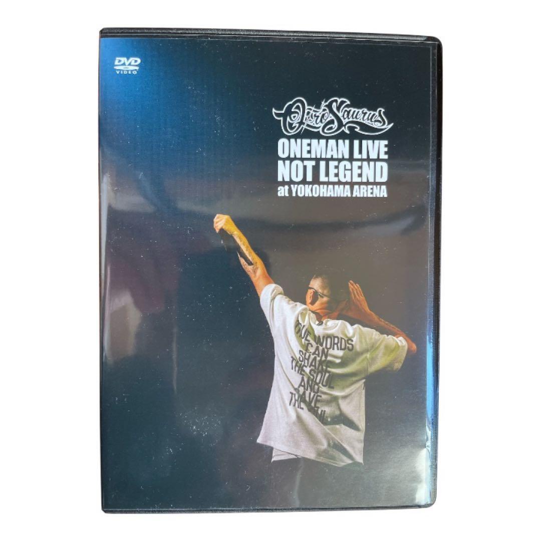 OZROSAURUS NOT LEGEND AT YOKOHAMA ARENA - メルカリ