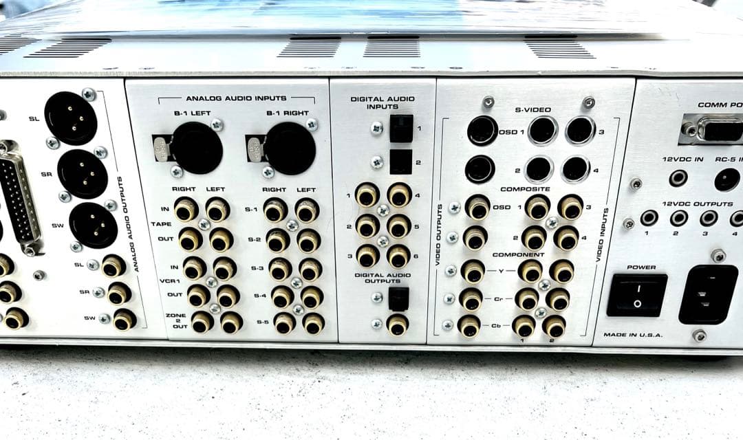 激レア 定価100万 KRELL HTS2 AVプリアンプ