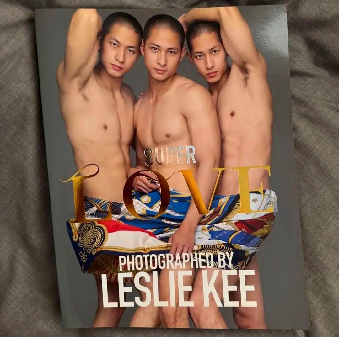 2500部限定レスリーキー⭐︎亀田興毅、亀田三兄弟⭐︎LESLIEKEEヌード