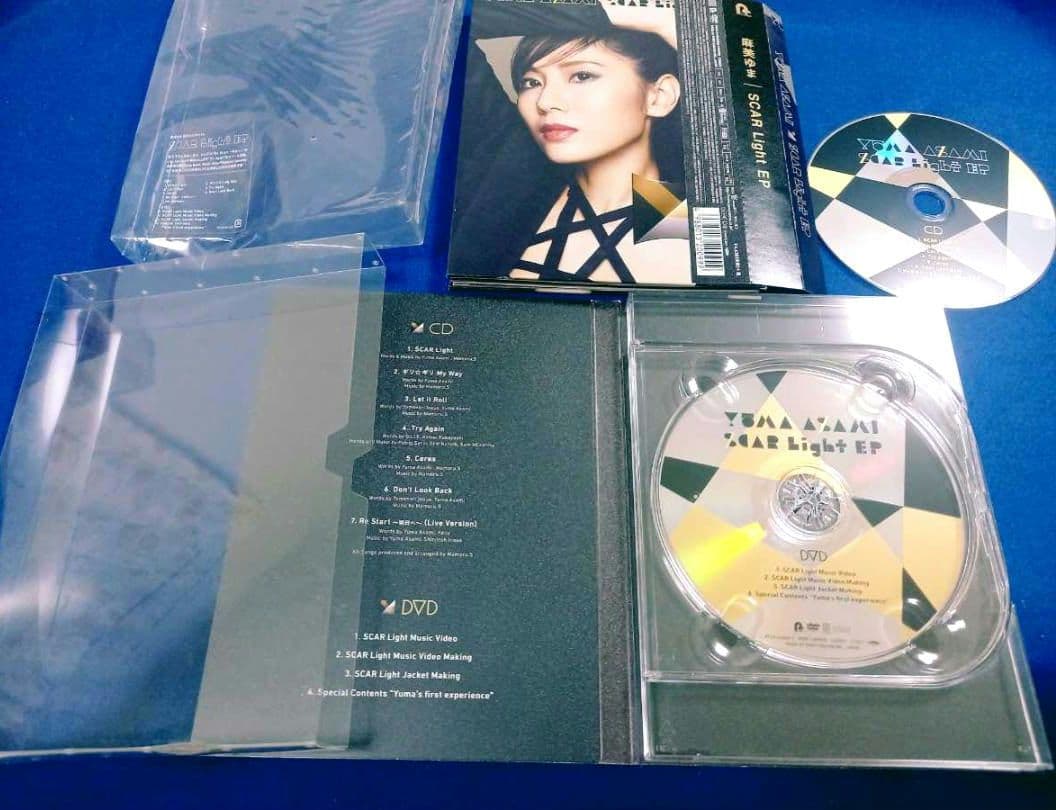 【美品】 麻美ゆま / SCAR Light EP 初回限定盤 CD+DVD