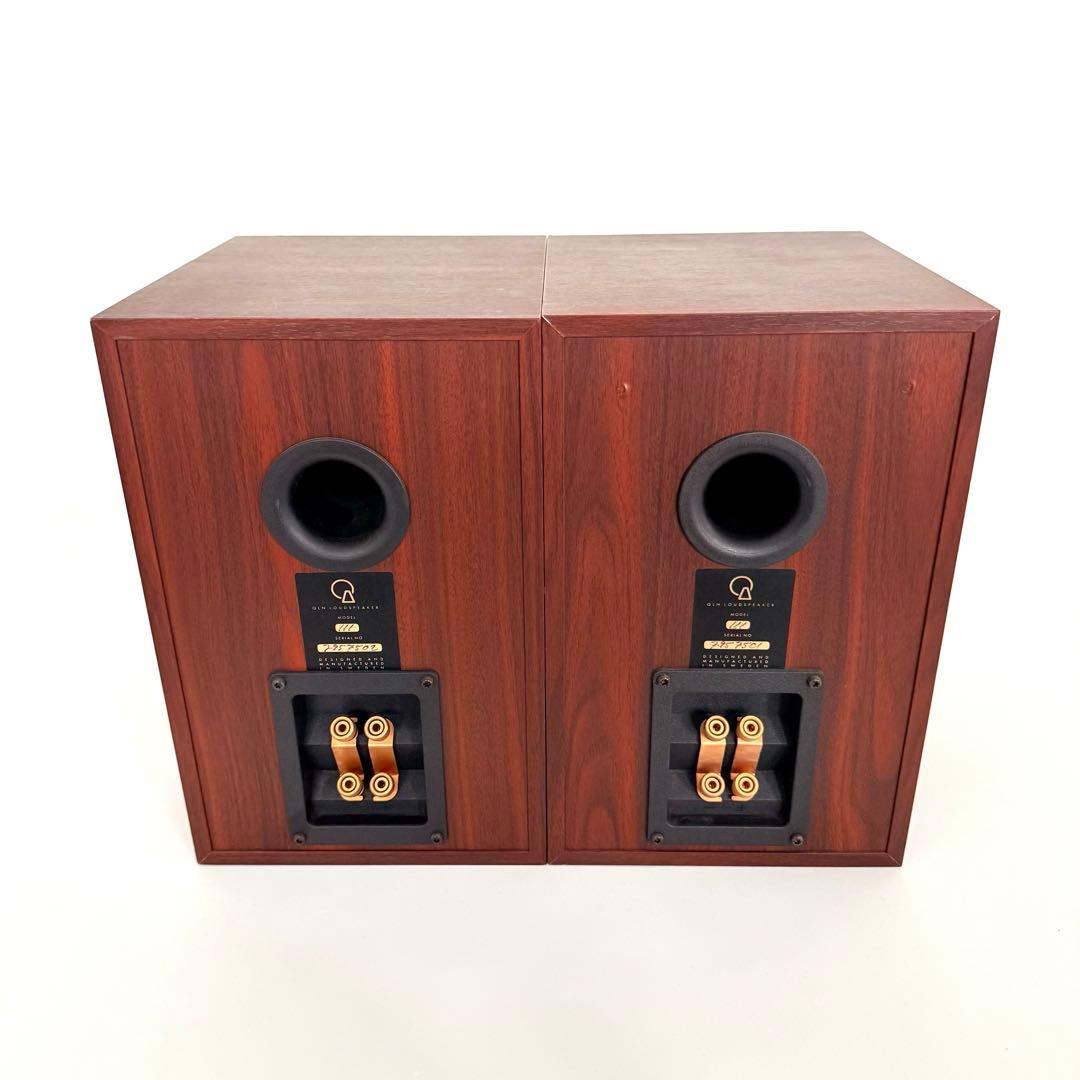美品】QLN QUBIC 111 スピーカーペア - メルカリ