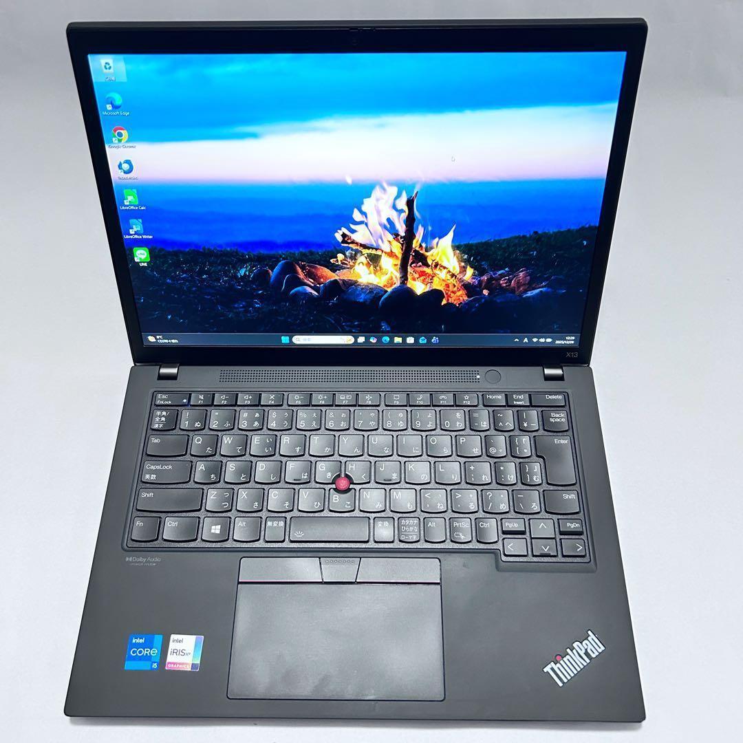 SSD512GB×バッテリー超良好】ThinkPad X13｜第11世代i5 - メルカリ