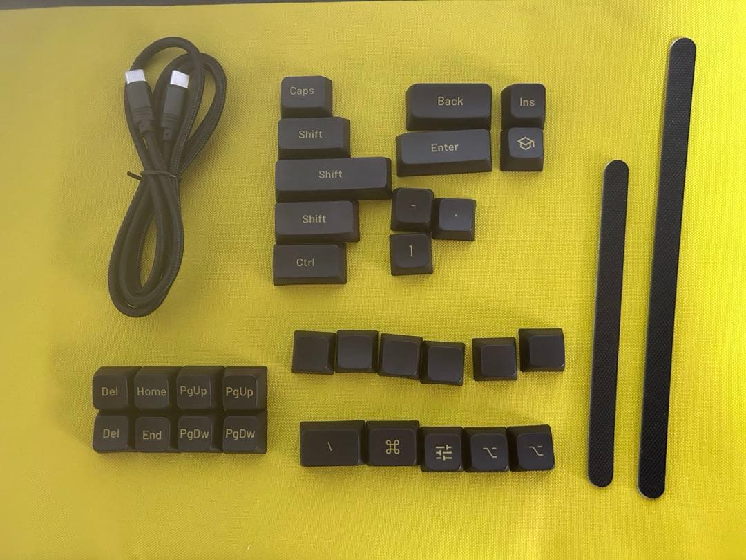 waffree 無線 完全分割 キーボード 日本語配列 テンキーレス 80