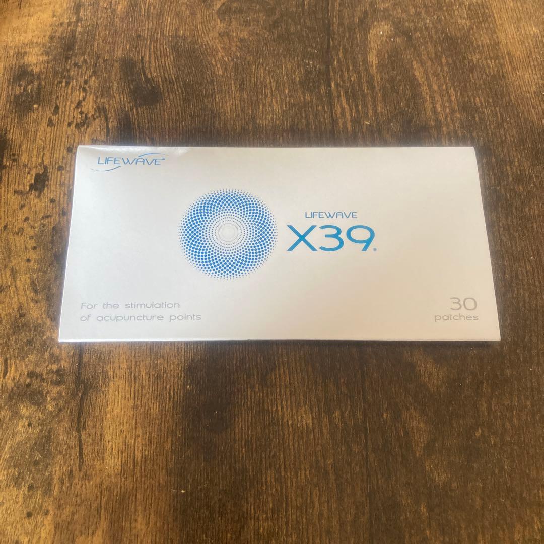 新品未使用】正規品ライフウェーブ X39パッチ 30枚 - メルカリ