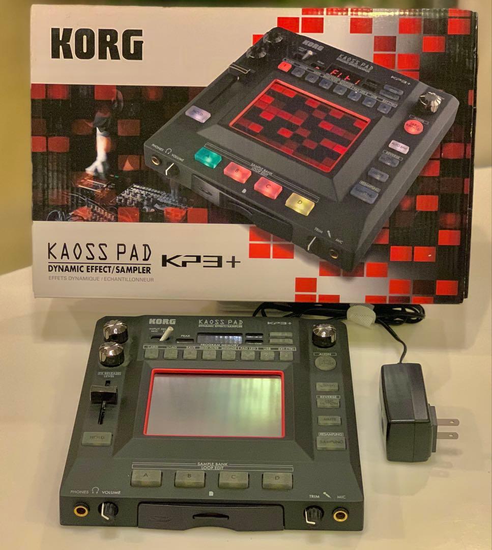 【ジャンク？】KORG KP3+ ダイナミックエフェクト/サンプラー KAOSS PAD KP3+ - DYNAMIC EFFECT/SAMPLER | KORG (Hong Kong)