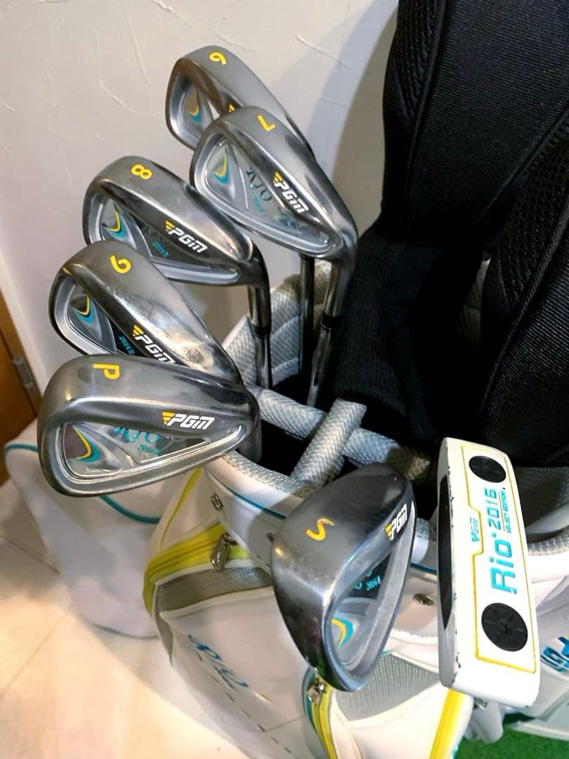 豪華 良品 PGM RIO レディースゴルフクラブ フルセット 可愛く優しい