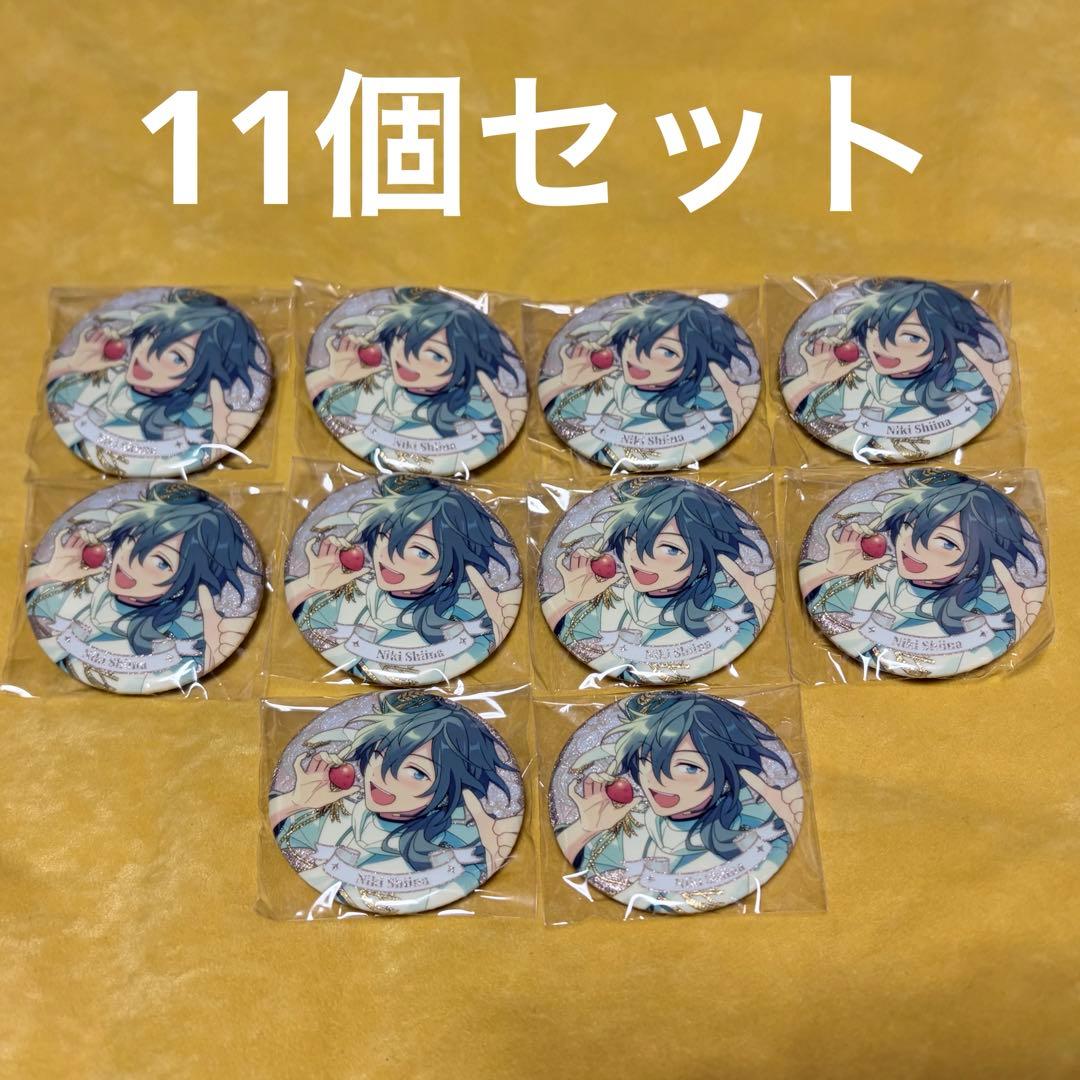 あんスタ Crazy:B 椎名ニキ 缶バッジ 花の契約缶バッジ 中国限定 ニキ