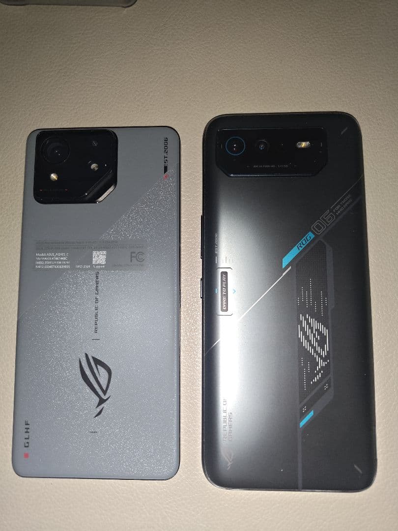 ROG2台セット ROG PHONE8、ROG PHONE6D - メルカリ