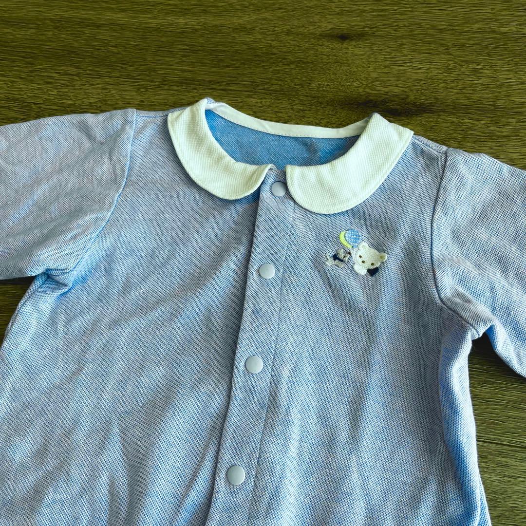 50〜60】familiar ロンパース - メルカリ