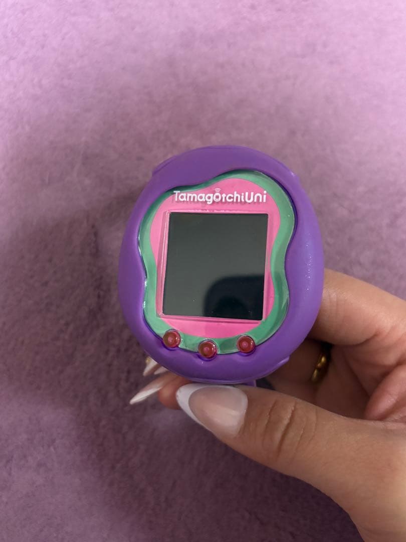たまごっちUni紫 たまごっちパープル - メルカリ