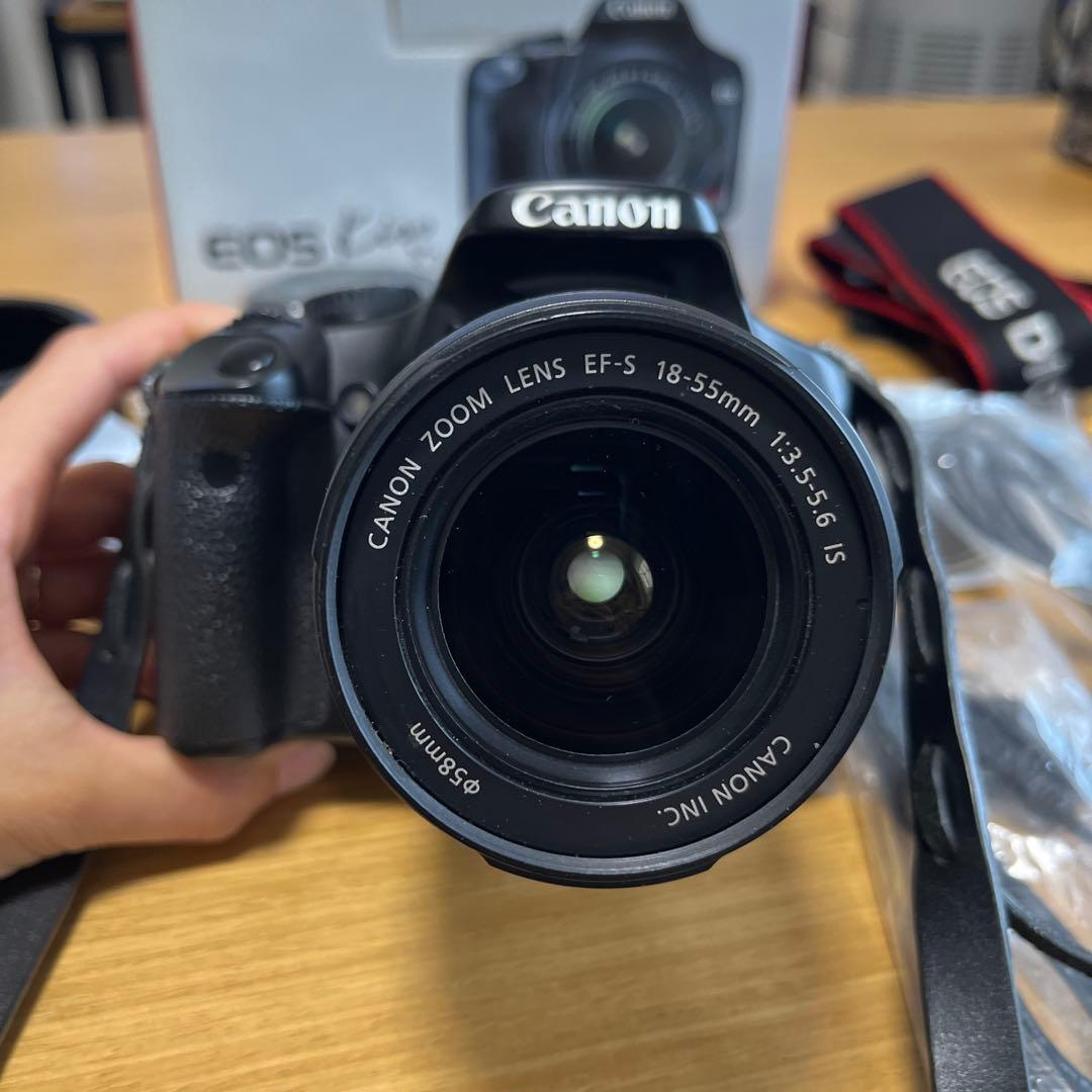 Canon EOSkiss x2 一眼レフカメラ レンズ2本セット キヤノン（Canon） Canon EOS kiss X2 ダブルレンズセット デジタル