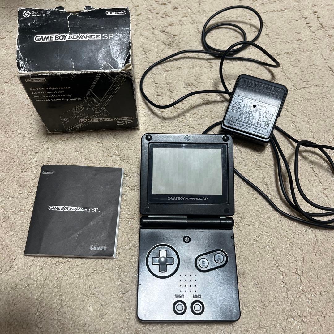 任天堂 ゲームボーイアドバンス SPファミコンバージョンゲームボーイ