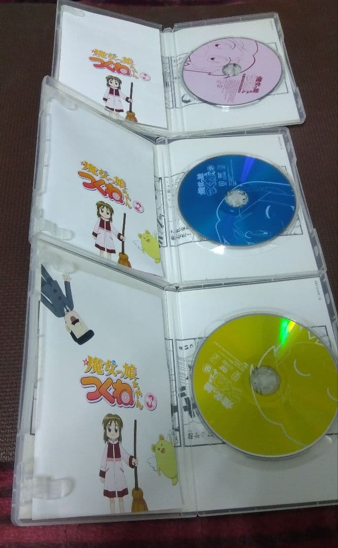 魔女っ娘つくねちゃん DVD 全6巻