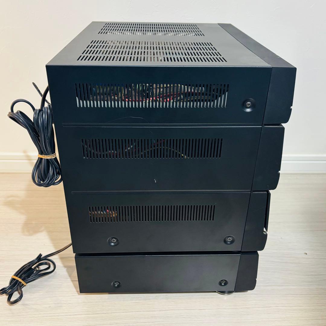 Victor システムコンポ DC-1100 本体 CDプレーヤー - メルカリ