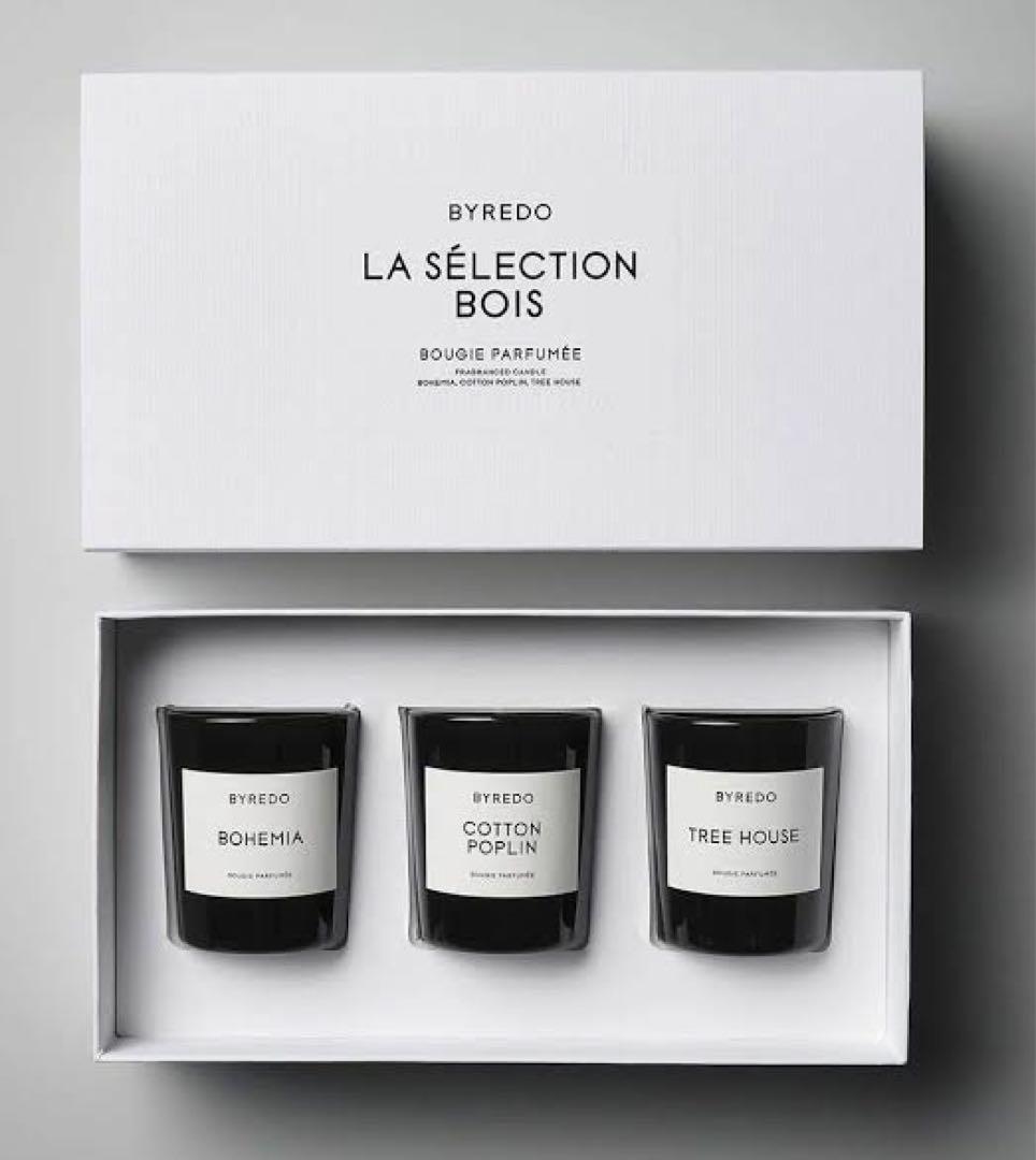 新品半額】BYREDO LA MINI SÉLECTION ミニキャンドル3個 - メルカリ