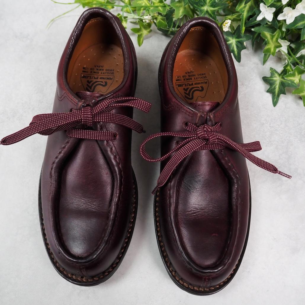 美品 安藤製靴 FUNCTION PULSE チロリアンシューズ - メルカリ