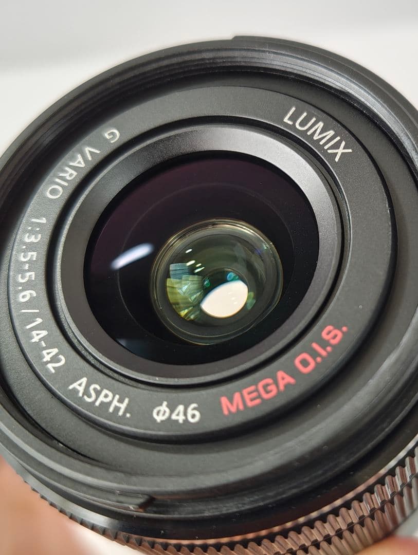 パナソニック LUMIX G VARIO 14-42mm/F3.5-5.6 II