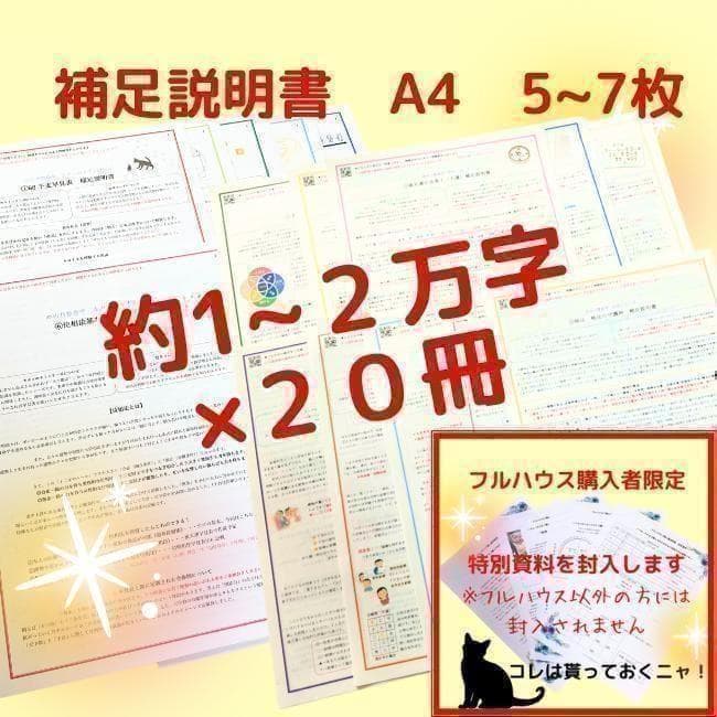 【￥11,000引】ゆめ乃算命学　本気のフルハウス　算命学　独学
