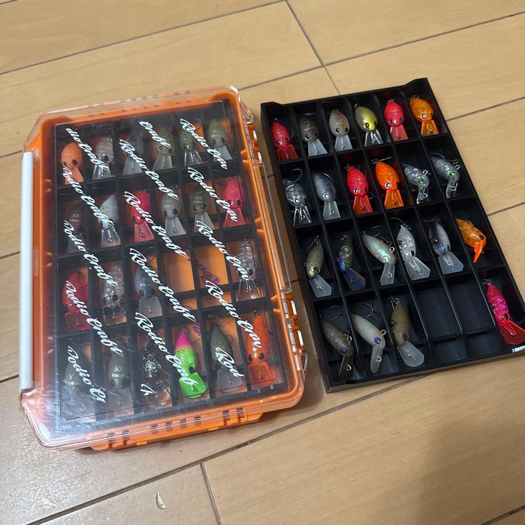 ロデオクラフト モカ ウッサ 44個セット オリカラ多数 ほぼ未使用品