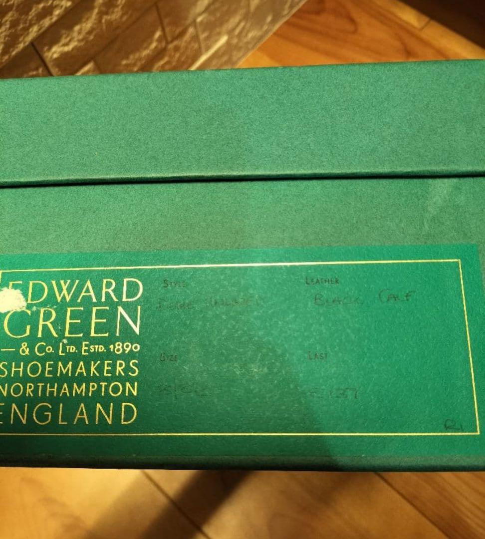 エドワードグリーン　デューク　8 27.0cm