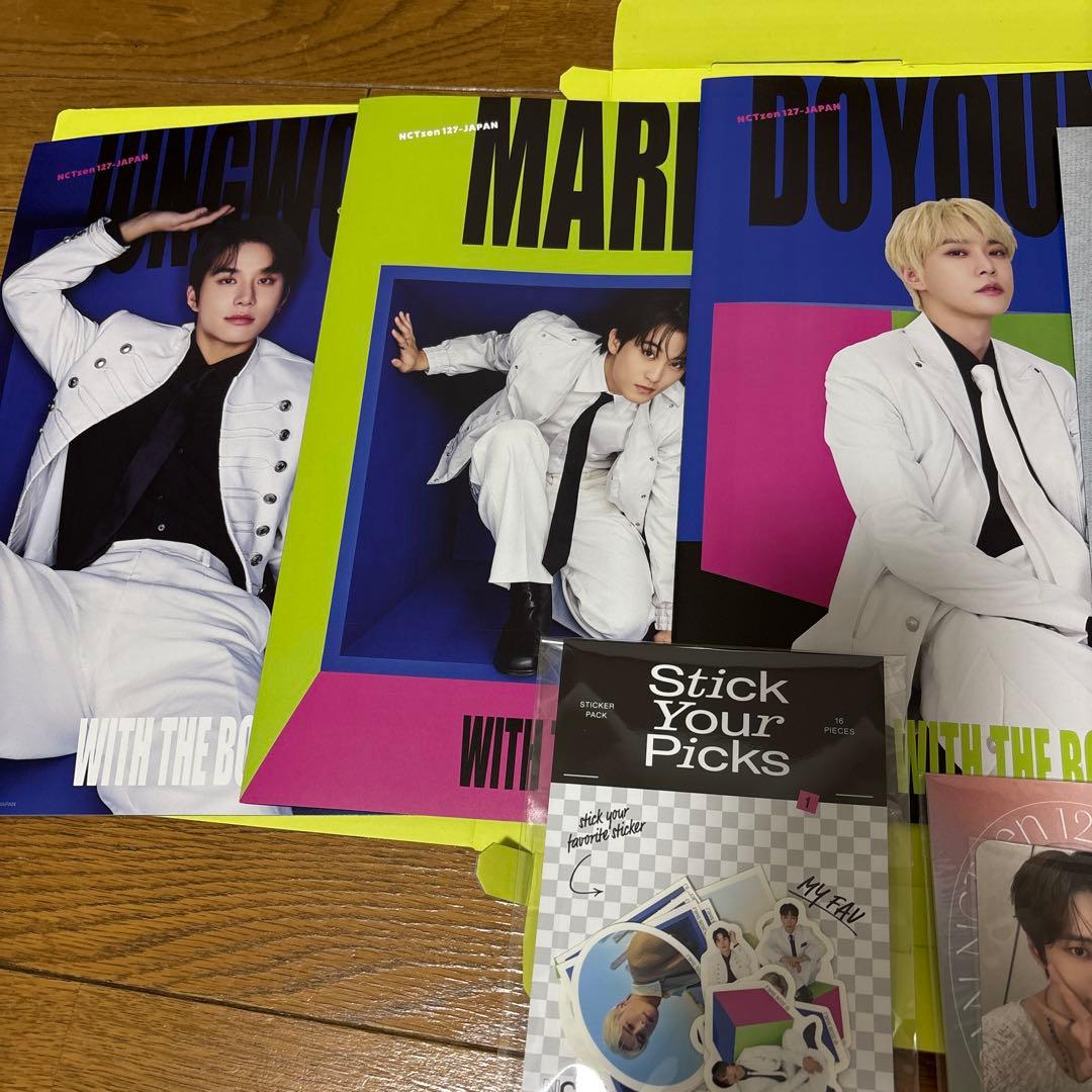 nct127 FC ドヨン 継続特典 トレカ スペシャルキット 入会 - メルカリ