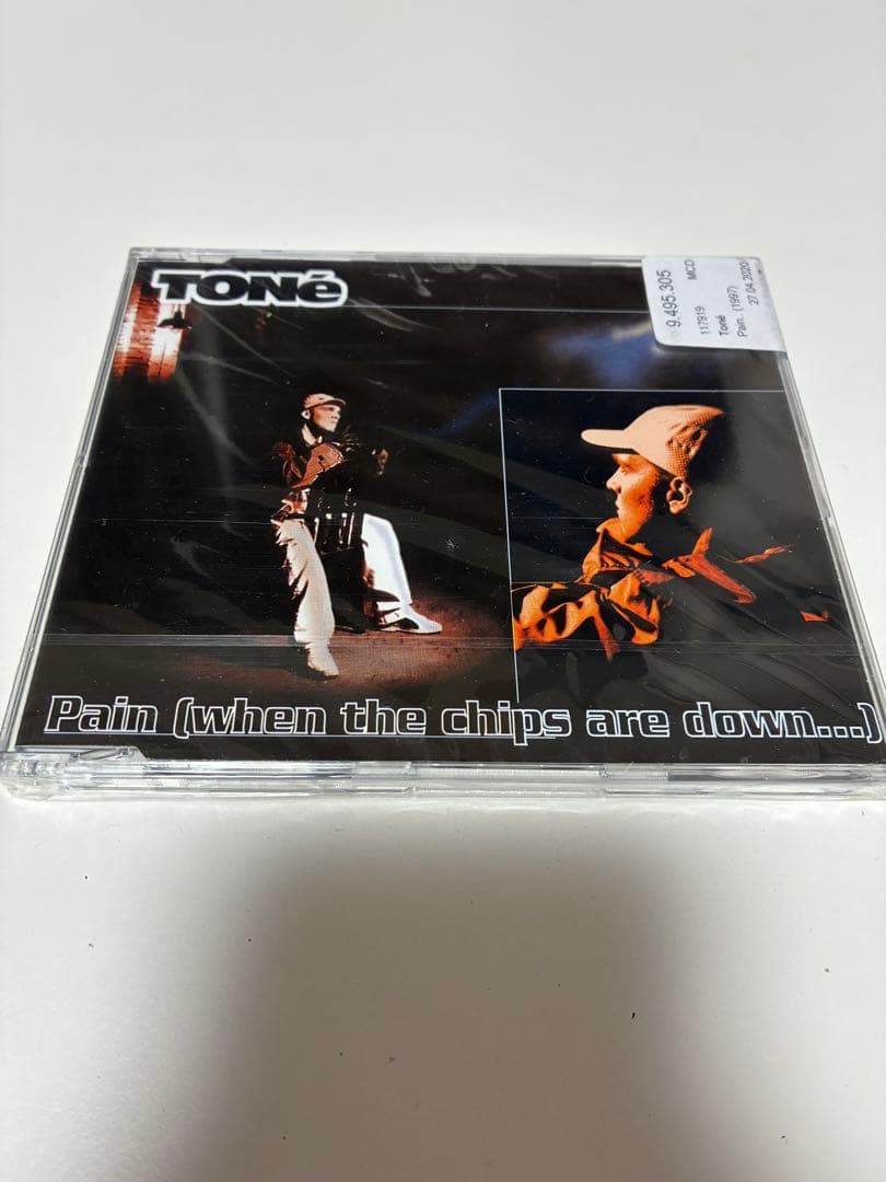 洋楽 TONE Pain (when the chips are down...) When The Chips Are Down