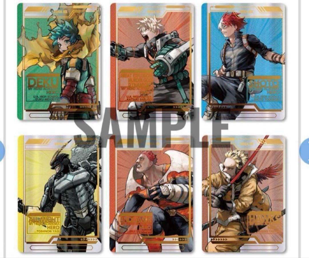 僕のヒーローアカデミア ヒロアカ原画展 グッズ 特典 - メルカリ