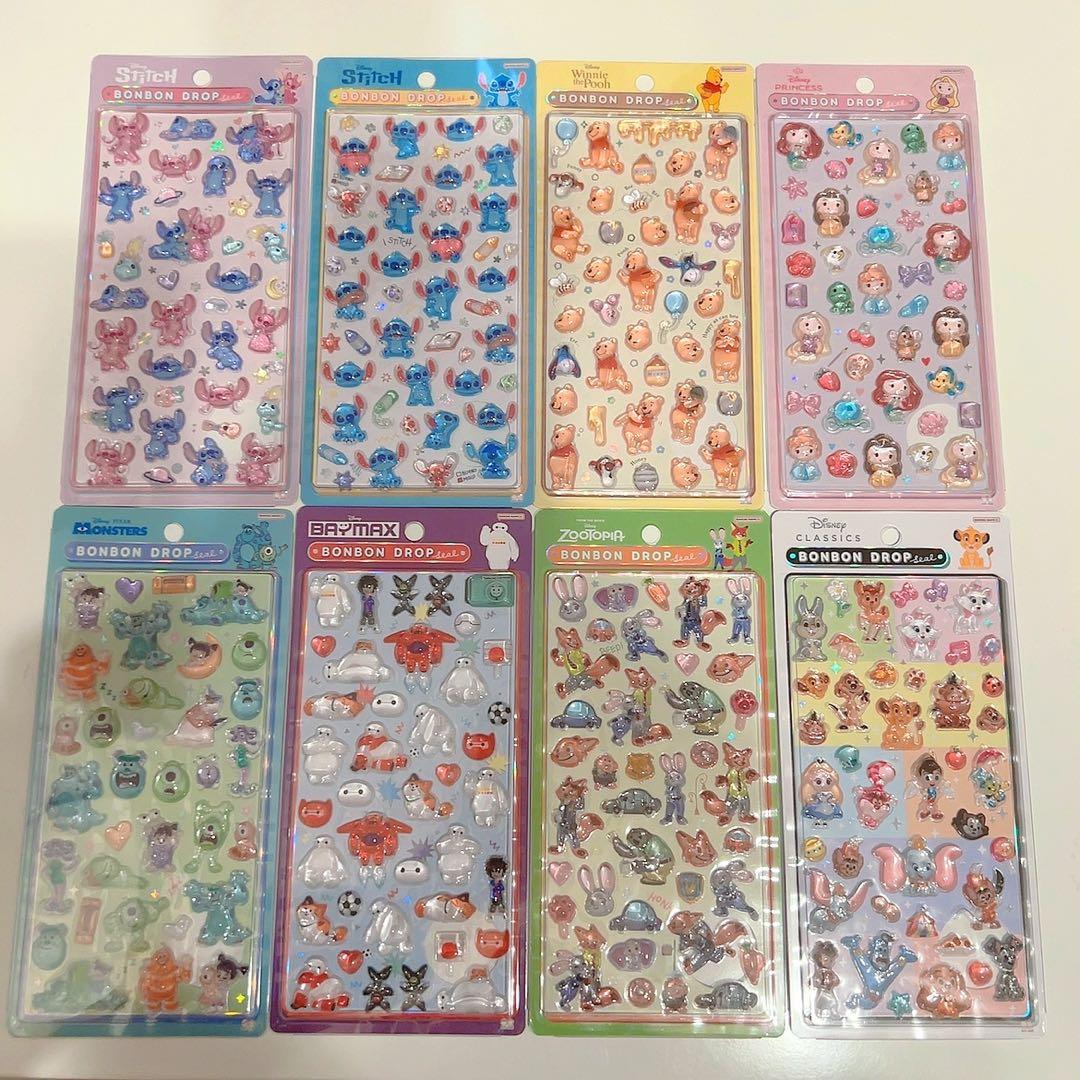 ディズニー ボンボンドロップシール 第2弾 全種 セット - メルカリ