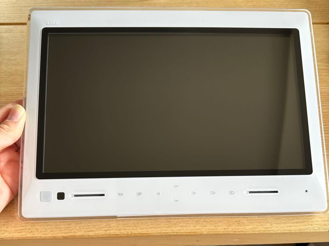 AU PHOTO-U TV ポータブルテレビ フォトフレーム - メルカリ