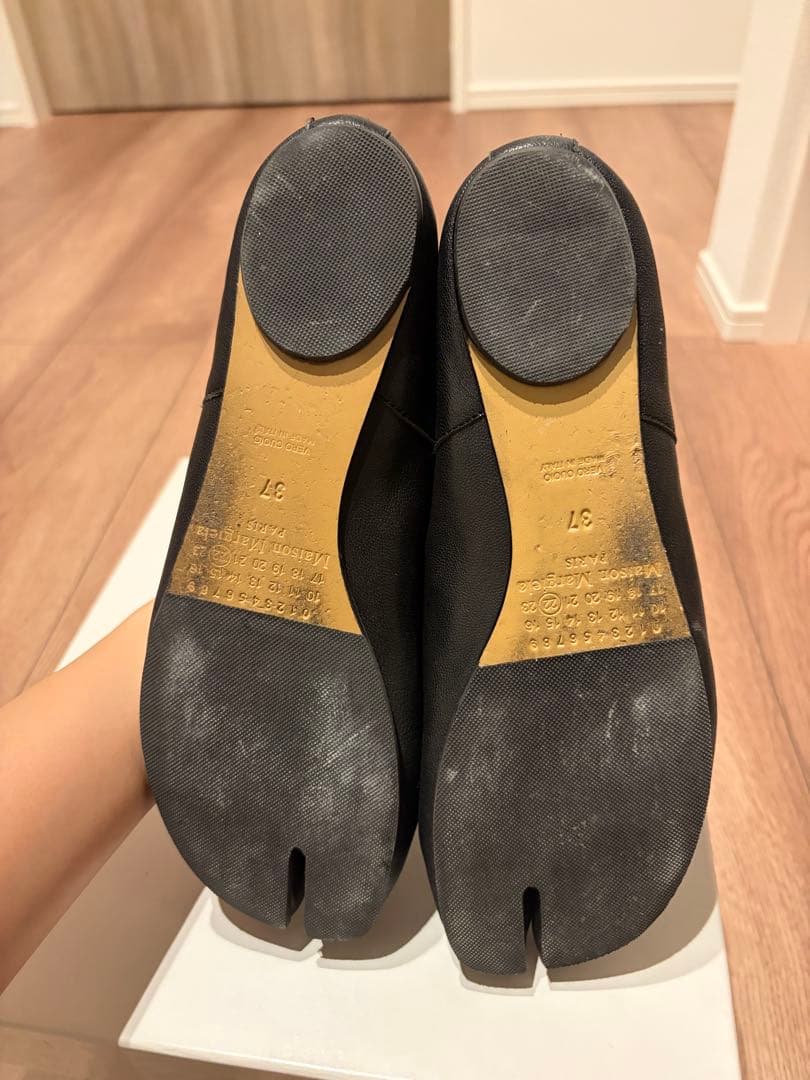 Maison Margiela マルジェラ フラットシューズ 足袋バレエ 37 - メルカリ