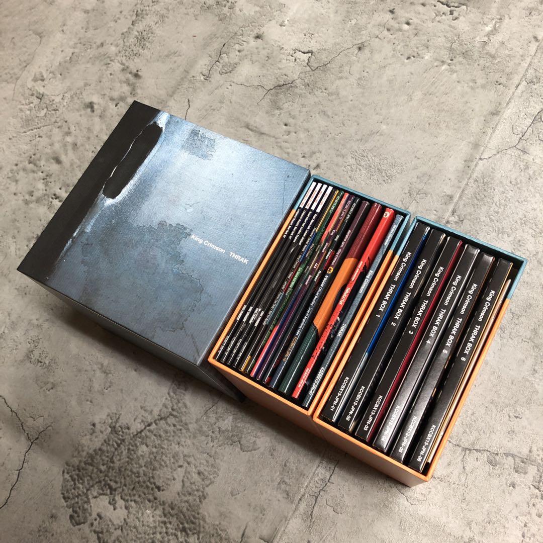 キング・クリムゾン　スラック40周年BOX ROAD TO RED: LIMITED EDITION BOXED SET-JAPAN ASSEMBLE / レッド40TH