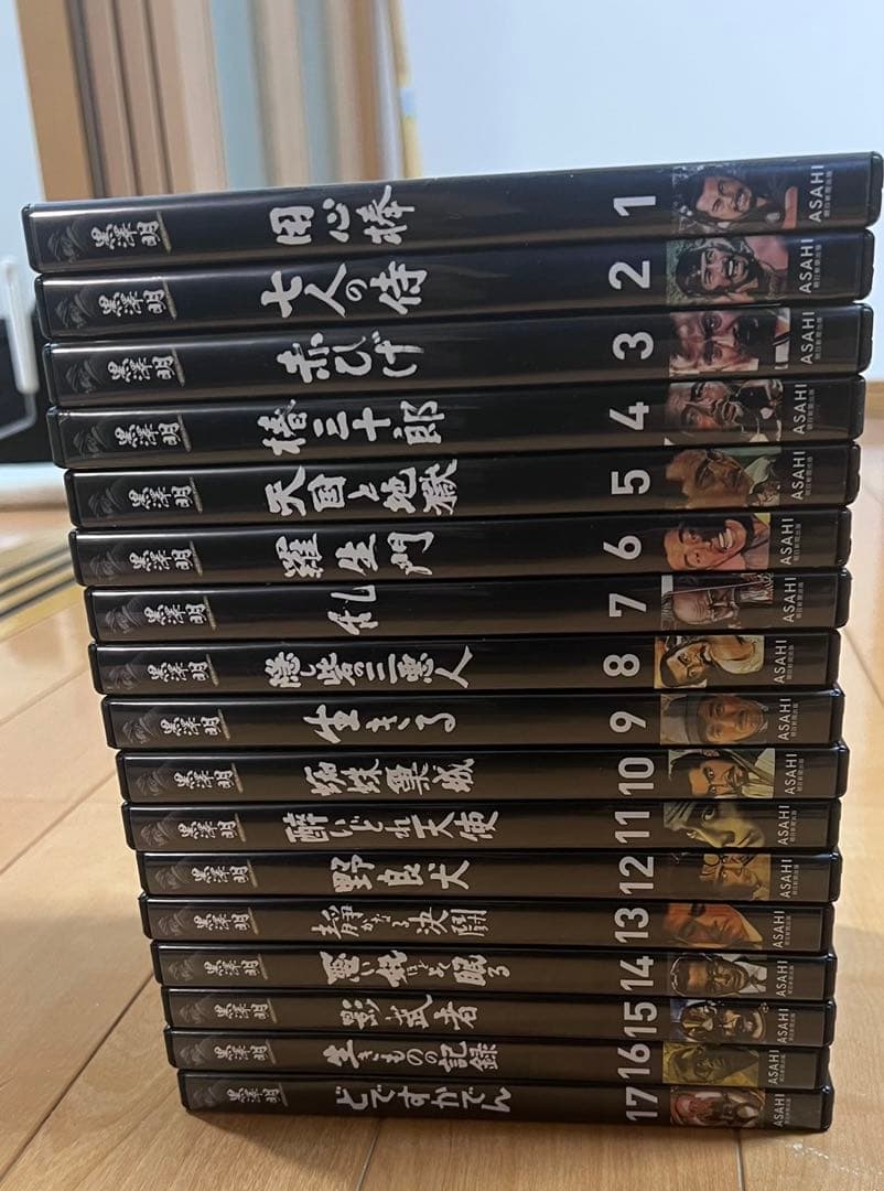 黒澤明DVDコレクション17巻セット 黒澤明 DVDコレクション 17号『どですかでん』 [分冊百科] | 朝日新聞