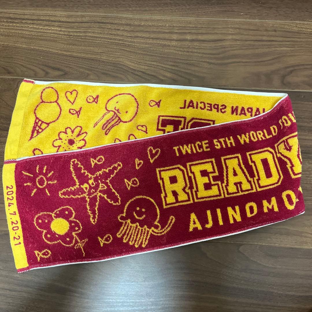 TWICE TZUYU ツウィ メッシュユニフォーム おまけタオル付き