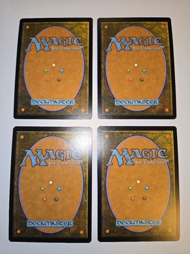 4枚セット【Foil】《紅蓮破/Pyroblast》エターナルマスターズ　希少