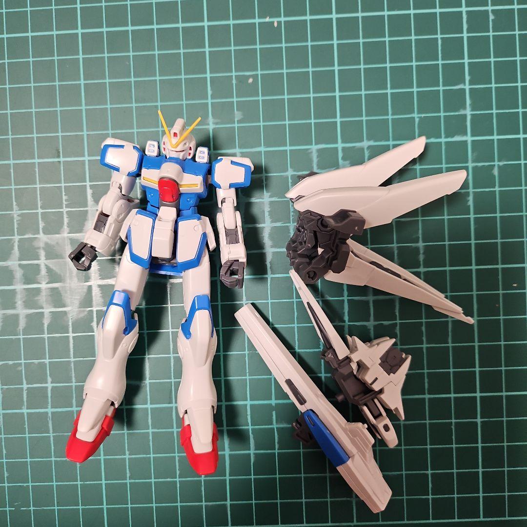 r*止様 HG ガンプラ7体 RG ガンプラ1体 まとめ売り ジャンク パーツ取