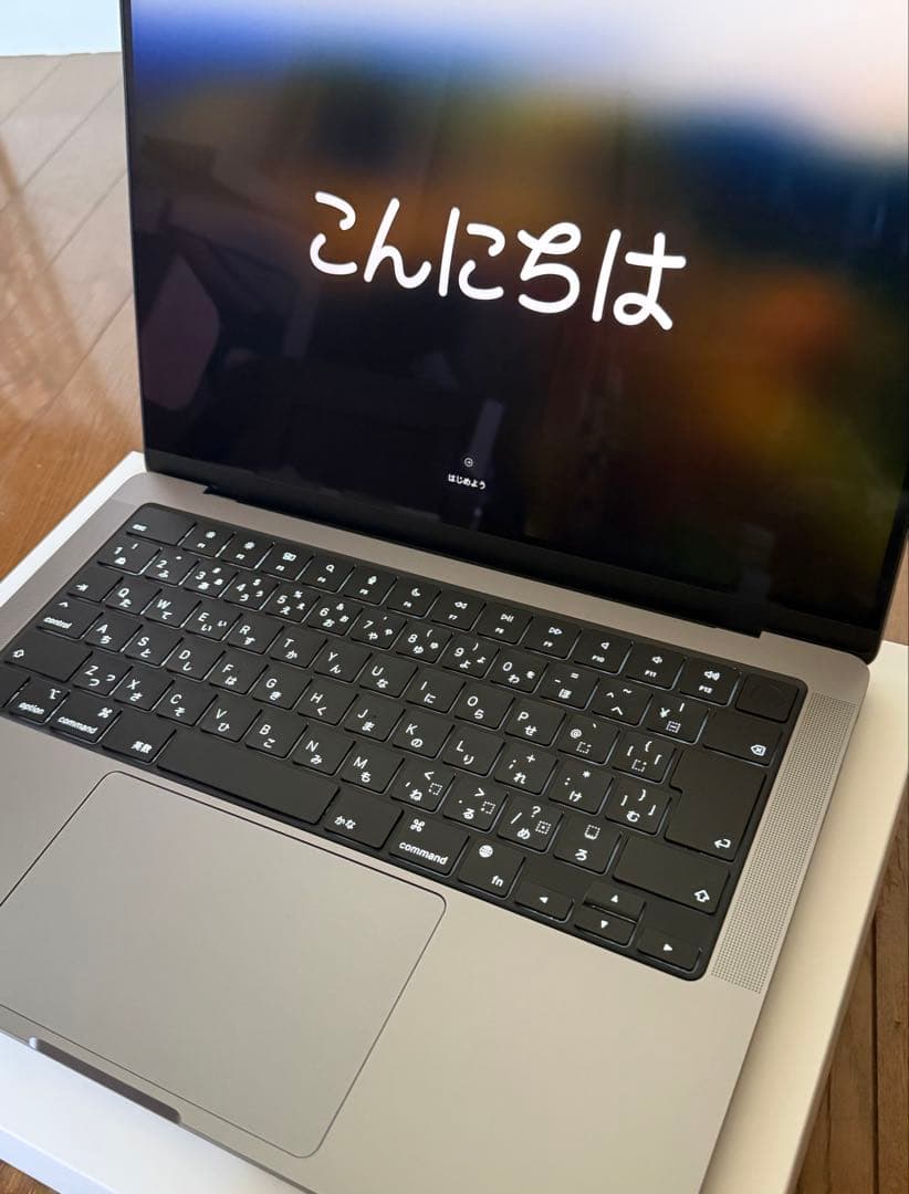 Apple MacBook Pro Apple M3 A2918 14.2インチ ノートパソコン Apple MacBook Pro A2918 スペースグレイ M3/8GB/512GB