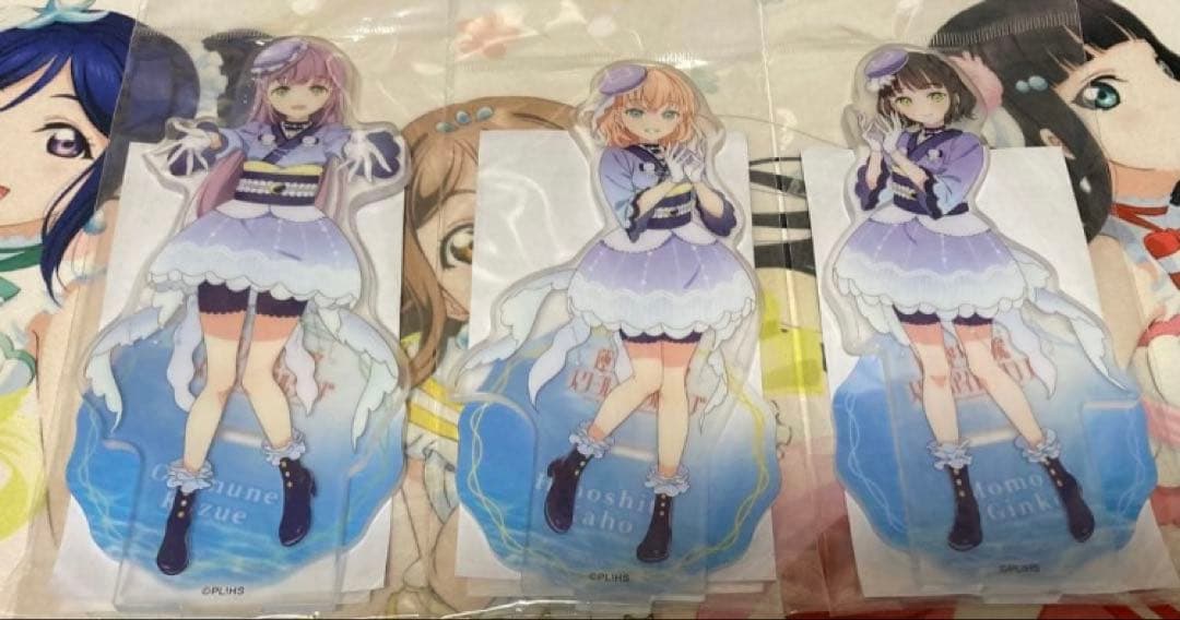 【未開封】ラブライブ！蓮ノ空　104期　アクリルスタンド9点セット コンテンツシードより、新商品発売のお知らせ｜PROJECT NEWS｜「蓮ノ空