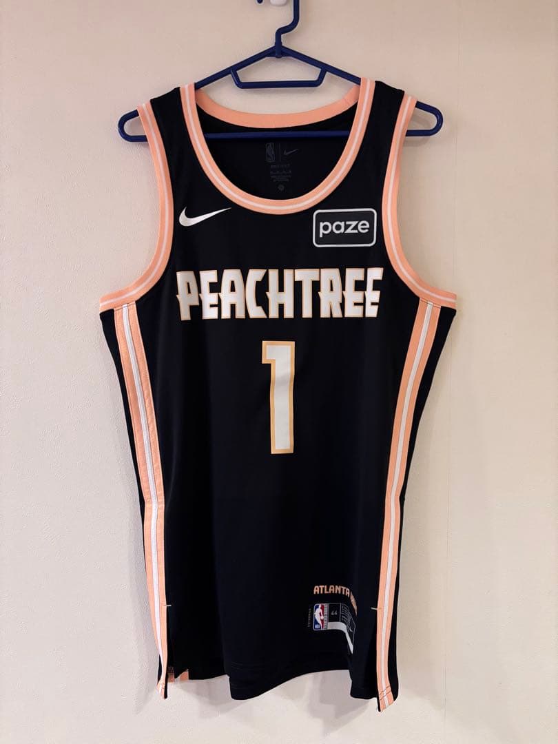 NBA ATLANTA HAWKS JOHNSON ユニフォーム 44 - メルカリ