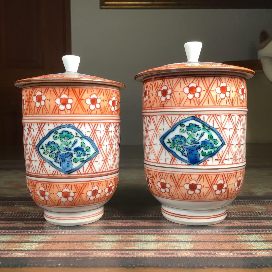 暮らしのうー特価』 清水焼 平安光木 夫婦湯呑み - メルカリ