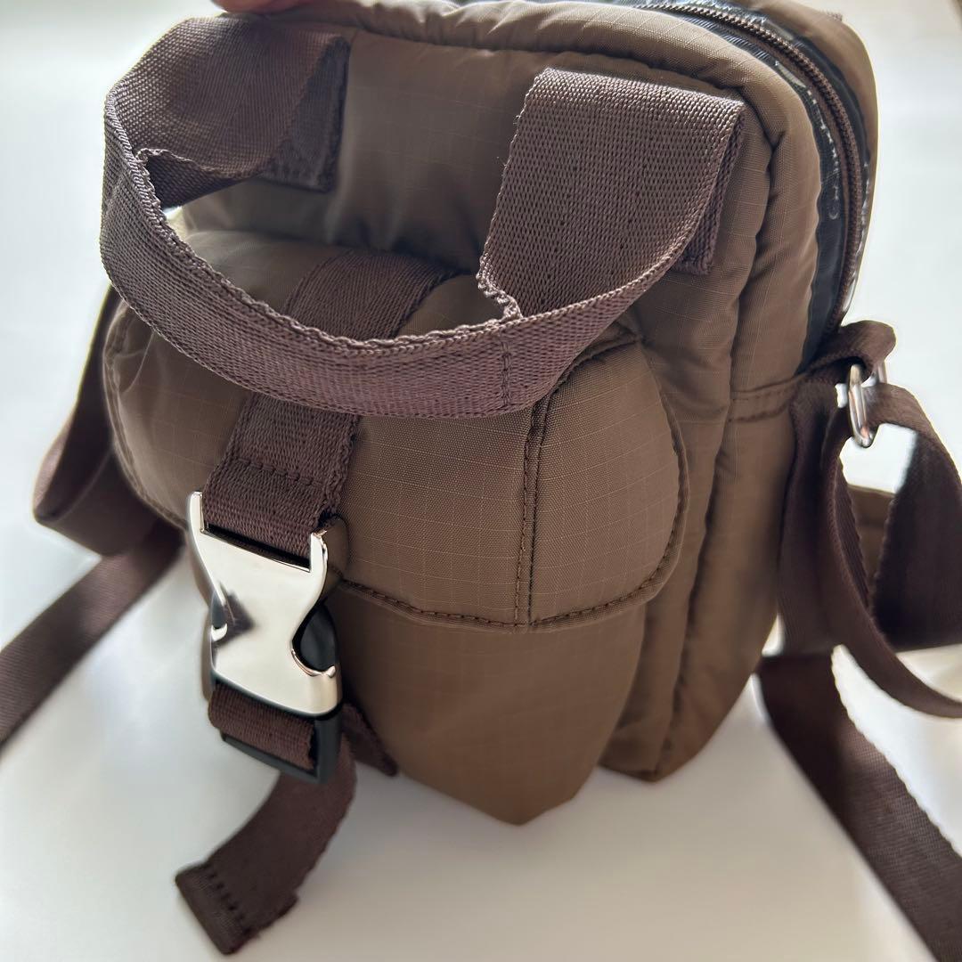 美品✨ 完売品！ レスポートサック 神崎恵コラボ Puffy Mini Bag