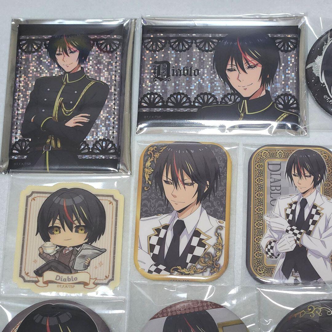 ディアブロ 缶バッジ ステッカー カード 転生したらスライムだった件