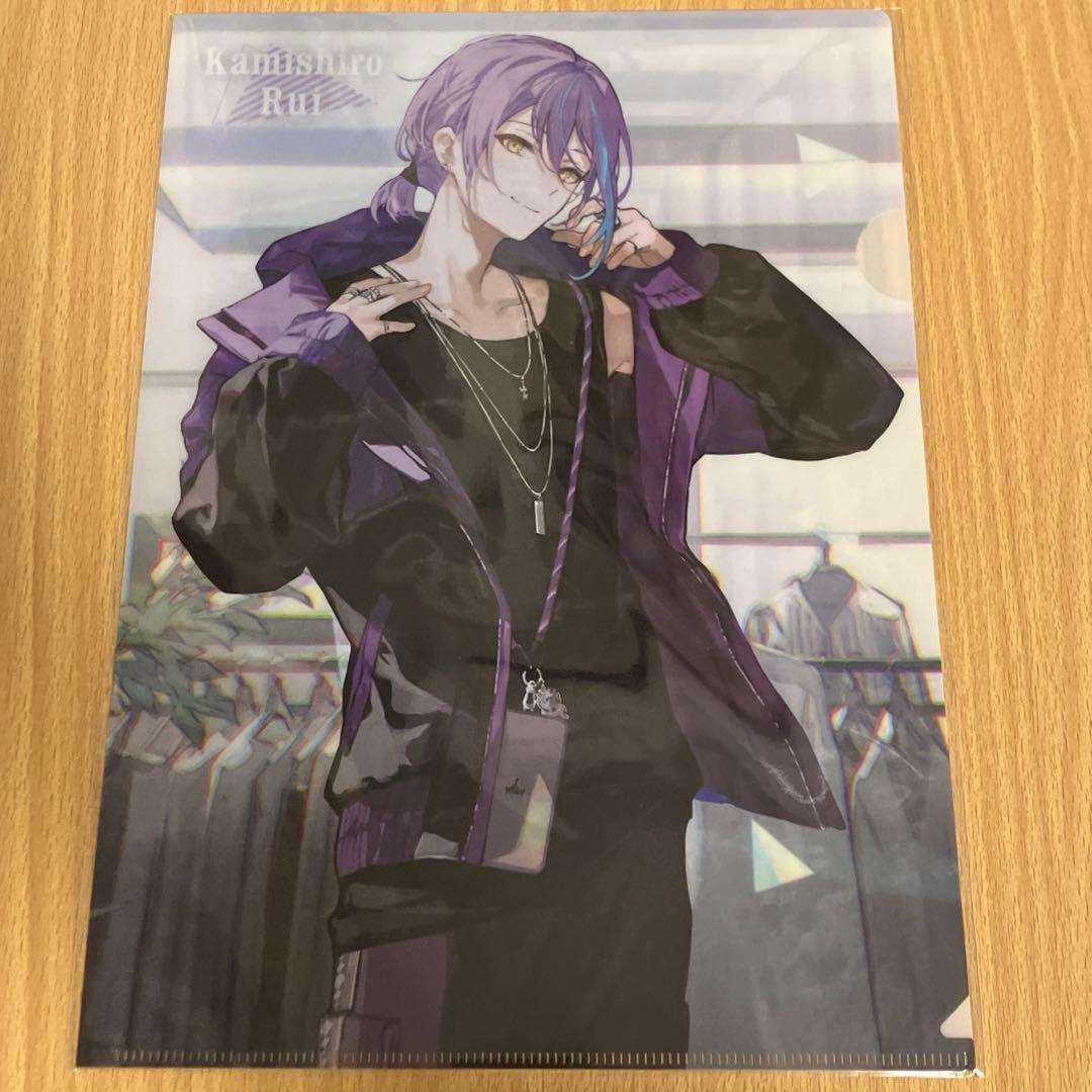 プロセカ 神代類 類 クリアファイル ZOZOTOWN コラボ ワンダショ