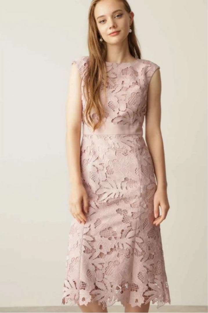 【新品】PINKY&DIANNE フラワーケミカルレース マーメイド ワンピース 楽天市場】【SALE／30%OFF】◇フラワーケミカルレースマーメイド