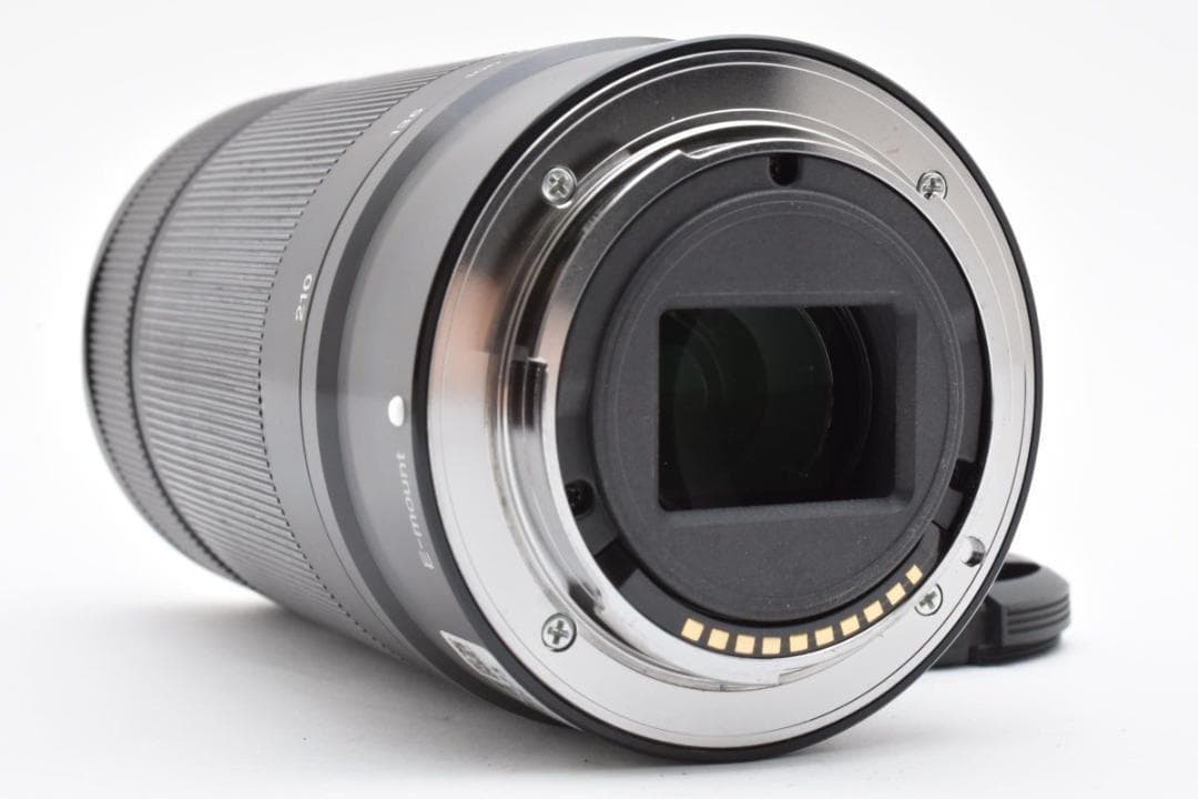 SONY ソニー E 55-210mm F4.5-6.3 OSS レンズ カメラ