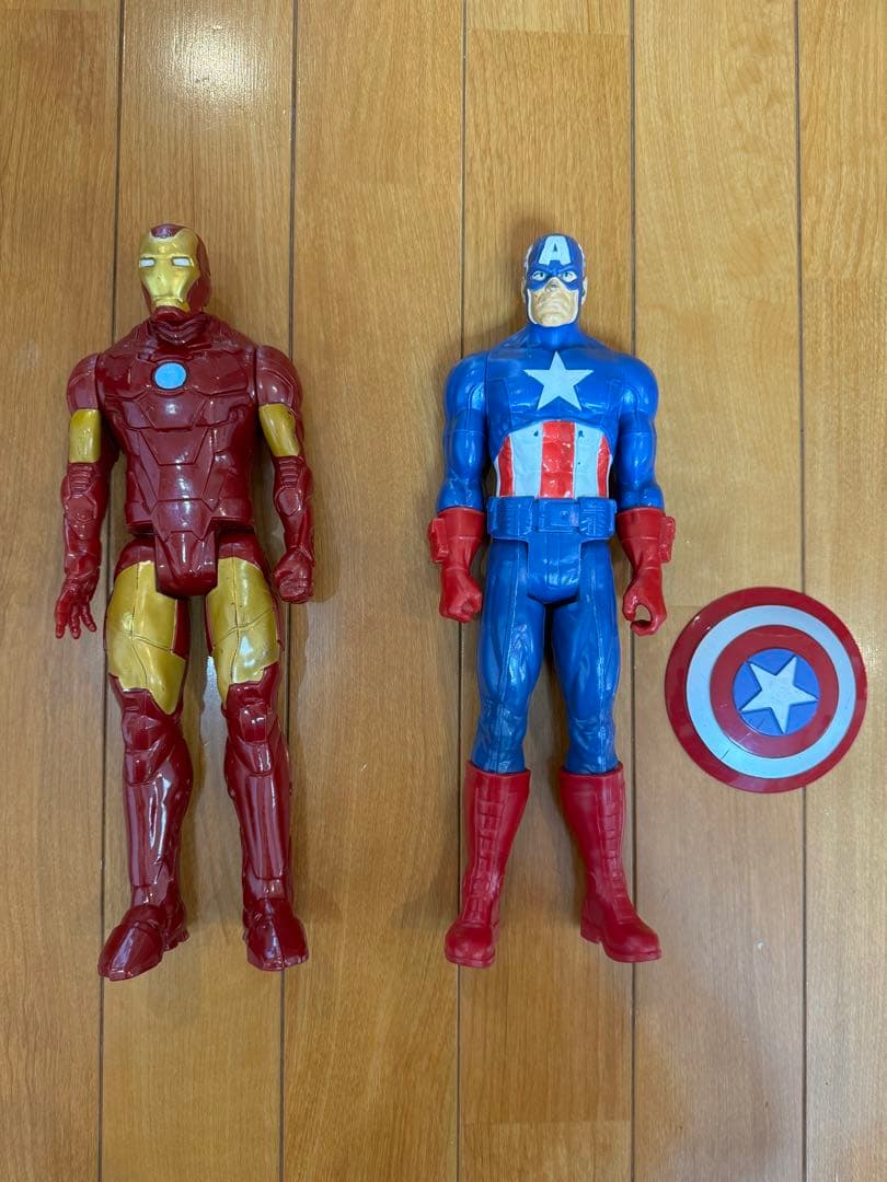 PONITO様専用、希少 マーベル アベンジャーズ フィギュア 10体セット